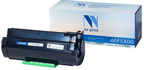 Картридж черный NVPrint для Lexmark, NV-60F5X00