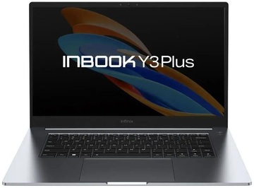 Ноутбук Infinix Inbook Y3 PLUS YL51A5 Ryzen 7 5700U 16Gb SSD512Gb AMD Radeon 15.6&quot; IPS FHD (1920x1080) Free DOS grey WiFi BT Cam (71008302601)