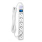 Сетевой фильтр Powercube Сетевой фильтр SPG(5+1)-16B-5М-WHITE 5м (6 розеток)