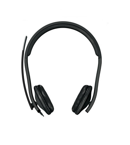 Гарнитура Microsoft Corporation LifeChat LX-6000, цвет черный/серебристый