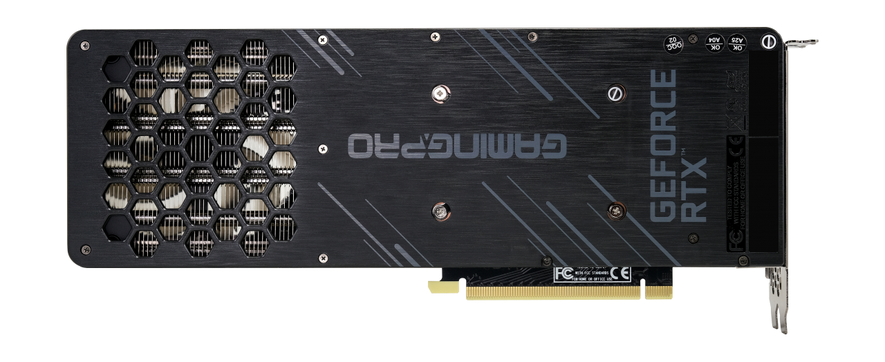 Видеокарта Palit GeForce RTX 3060 Ti 8 ΓБ Retail