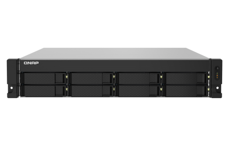 Сетевое хранилище QNAP 8 disks TS-832PXU-RP