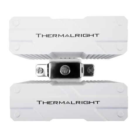 Кулер Процессорный Thermalright для CPU Peerless Assassin 120 White ARGB