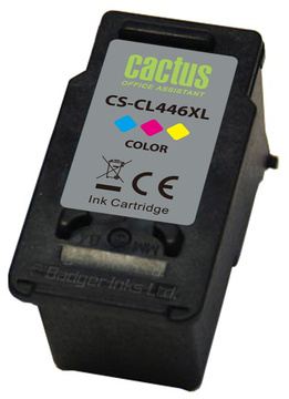 Картридж голубой, желтый, пурпурный Cactus CS-CL446XL