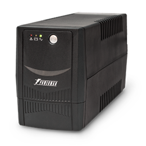 ИБП Powerman POWERMAN Back Pro 850