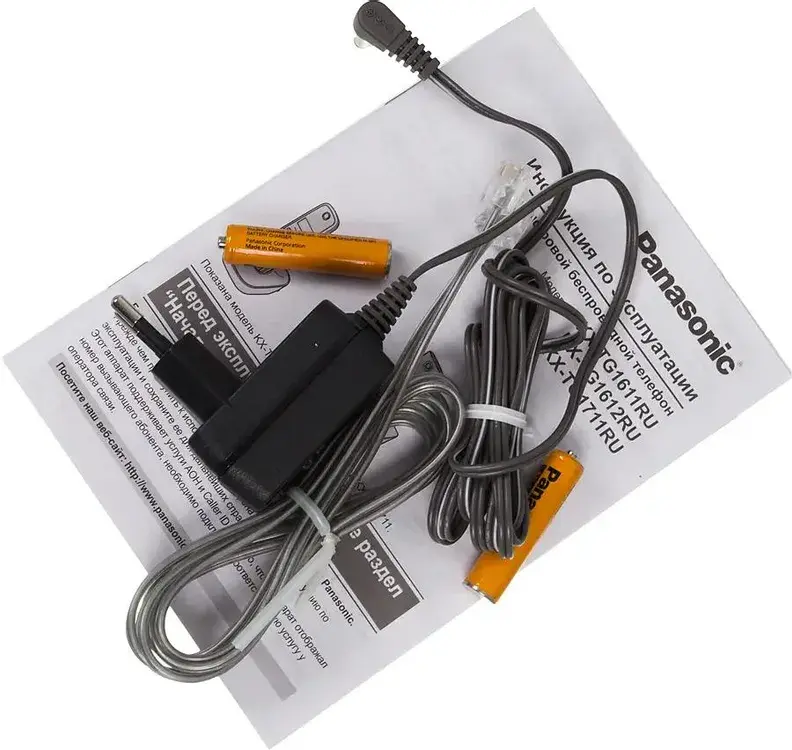 SIP-DECT телефон Panasonic TG1711