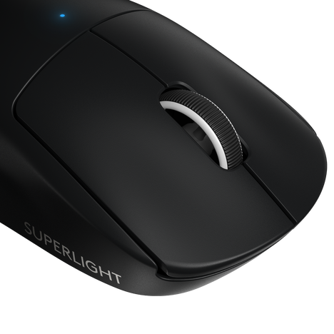 Мышь Logitech G Pro X Superlight 910-005882, цвет черный