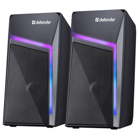 Колонки Defender Stellar 65043 (черный)