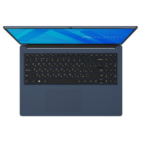 Ноутбук Maibenben Medio M657 AMD Ryzen 7 5825U (темно-синий)