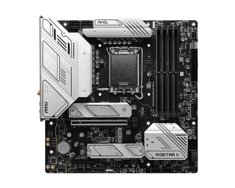 Материнская плата MSI Intel B760 MAG B760M MORTAR WIFI II