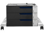 

HP Accessory - LaserJet CP5525 3X500 Feeder Stand