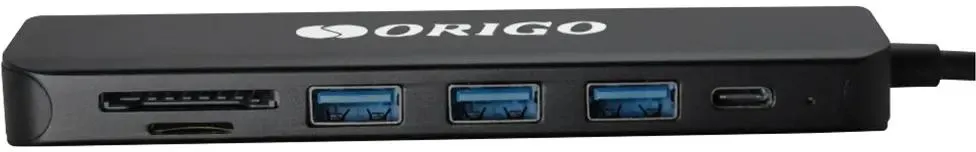 Док-станция ORIGO USB-C 7-в-1