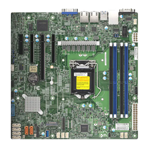 Материнская плата SUPERMICRO LGA-1200 (Socket H5) Intel C252 X12STL-F