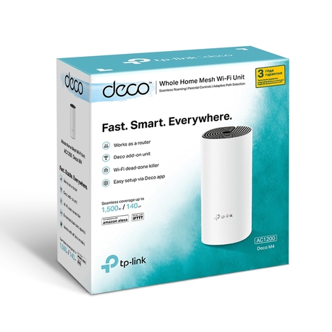 Wi-Fi роутер TP-LINK Deco M4