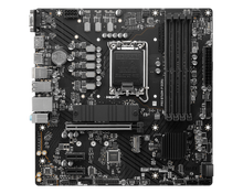 Материнская плата MSI Intel B760 PRO B760M-P DDR4 (плохая упаковка)
