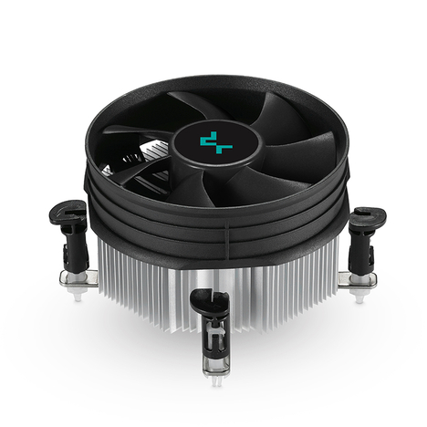 Устройство охлаждения(кулер) Deepcool Theta 21 PWM Soc-1700 4-pin 40.1dB Al 95W 256gr Ret (DP-ICAP-T21P-17)