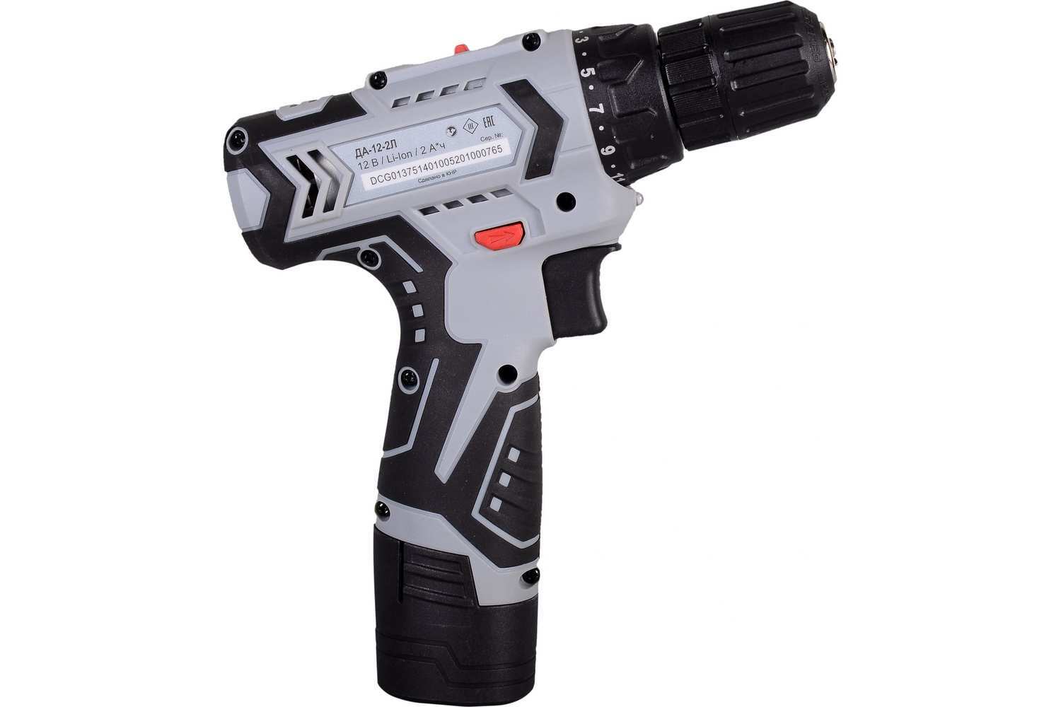 Безударная дрель-шуруповерт РЕСАНТА ДА-12-2Л