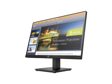 Монитор HP P224 21.5-inch черный