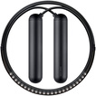 

Умная скакалка Smart Rope, подключается к смартфону при помощи Bluetooth. Размер S, 243 см. (на рост 152 - 163 см).