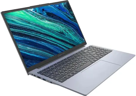 Ноутбук Digma Pro Cursus Ryzen 5 3500U 16Gb SSD512Gb AMD Radeon Graphics 15.6" IPS FHD (1920x1080) Windows 11 Pro grey WiFi BT Cam 5500mAh (DN15R5-ADXW10)