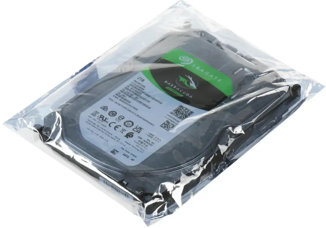 Жесткий диск  SEAGATE Barracuda 3.5" SATA3  2 TB 7.2K SATA3