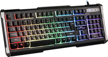 Клавиатура Defender Chimera GK-280DL 45280, цвет черный