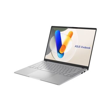 Ноутбук ASUS Vivobook S 14 OLED M5406NA-QD080 AMD Ryzen 5 7535HS (серебристый)