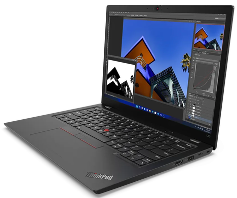 Ноутбук LENOVO ThinkPad L13 G3 AMD Ryzen 5 PRO 5675U (черный)