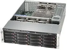 Шасси SUPERMICRO SuperChassis 3U 836BE1C-R1K03B