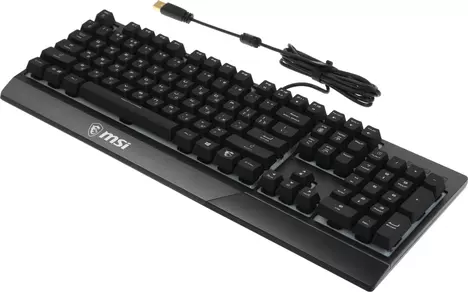 Клавиатура MSI Vigor GK30 S11-04RU236-CLA, цвет черный