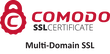 Comodo multidomain SSL certificate