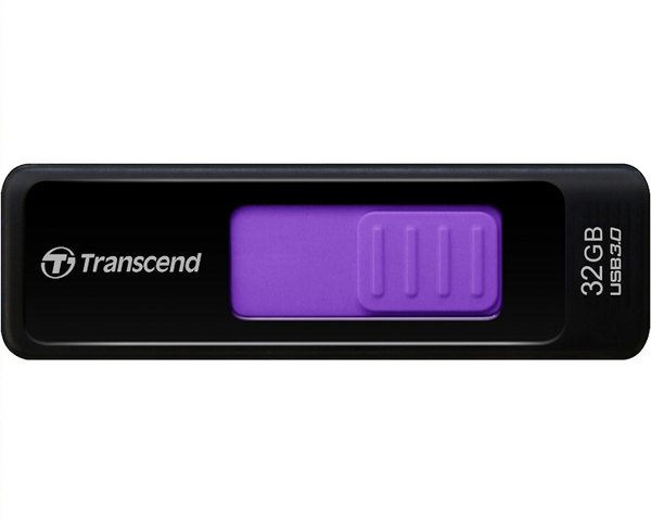 

Флешка TRANSCEND JetFlash 760 32GB, Черный
