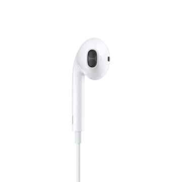 Гарнитура Apple EarPods с разъёмом Lightning [A1748, MWTY3], цвет белый