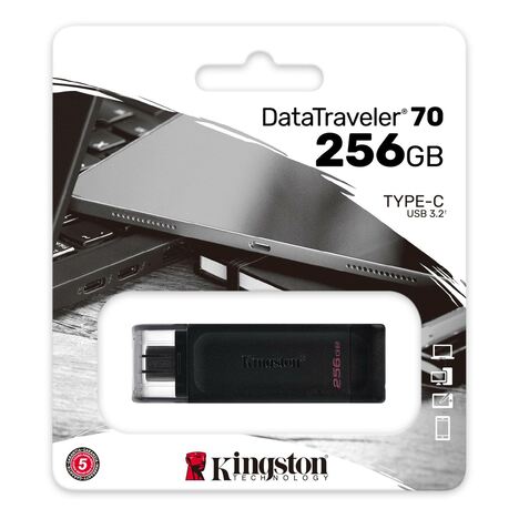 Флешка Kingston DataTraveler 70 256Gb