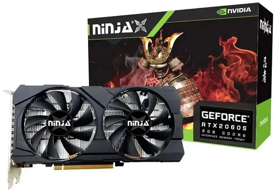 Видеокарта Sinotex GeForce RTX 2060 Super 8 ΓБ Retail