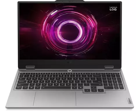 Ноутбук LENOVO LOQ 15AHP10 AMD Ryzen 5 220 (серый)