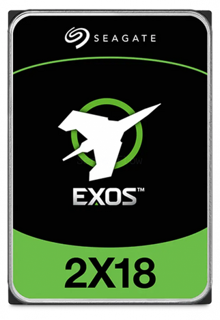 Жесткий диск  SEAGATE Exos 2X18 3.5 3.5" SAS3 18TB 7.2K SAS 12Gb/s