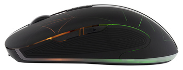 Мышь Oklick USB 975GW SWAMP 1018262, цвет черный