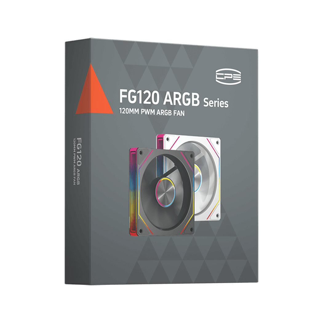 Вентилятор PCCooler кулер для корпуса FG120 ARGB