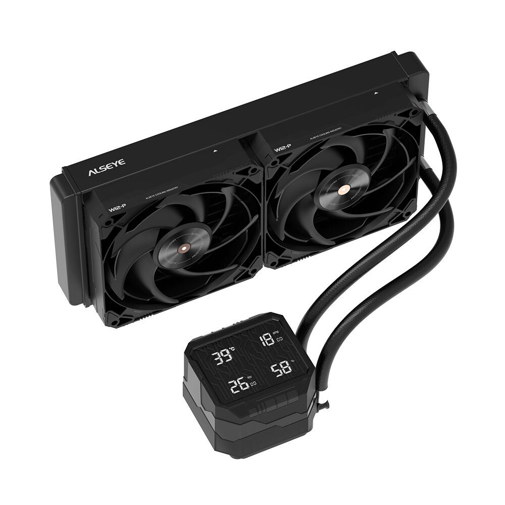 Кулер Процессорный ALSEYE для CPU Q240 Plus