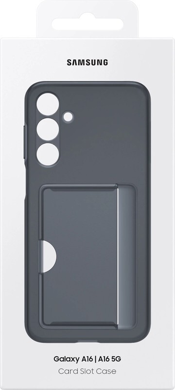Чехол Samsung Чехол (клип-кейс) для Samsung Galaxy A16 Card Slot Case A16