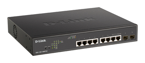 Коммутатор D-LINK DGS-1100-10MPP