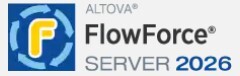 Altova® FlowForce Server 2026 Advanced Edition (лицензия на 2 года), 12 Core