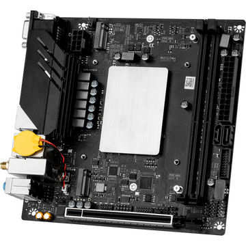 Материнская плата Maxsun Onboard Core i5-12450H MoDT 12450H ITX WIFI