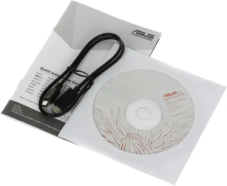 Оптический привод ASUS SDRW-08U8M-U