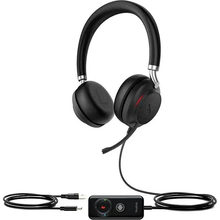 Bluetooth-гарнитура Yealink UH38 Dual UC BAT, цвет черный