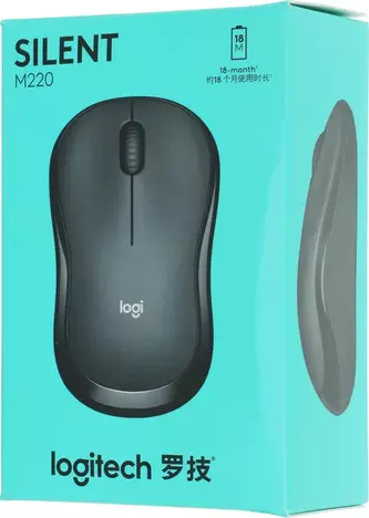 Мышь Logitech M220 Silent 910-004895