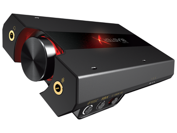 Звуковая карта CREATIVE USB Sound BlasterX G5