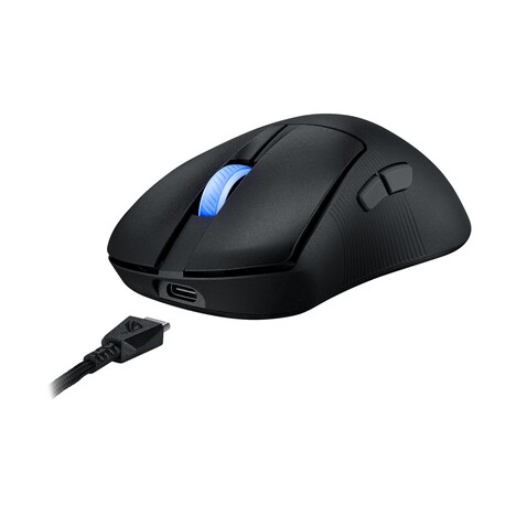 Мышь ASUS ROG KERIS II WL ACE 90MP03N0-BMUA00, цвет черный