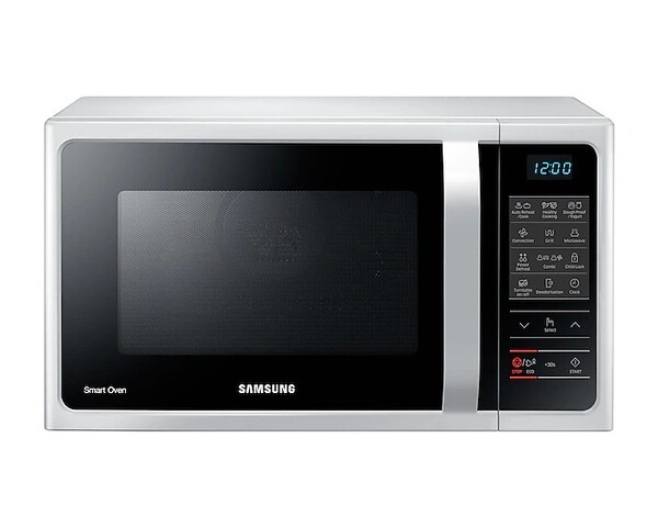 

Микроволновая Печь Samsung MC28H5013AW/BW 28л. 900Вт белый